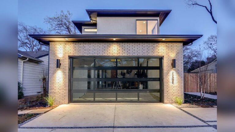 16 Foot Garage Door