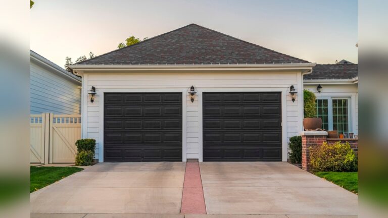 2 Car Garage Door