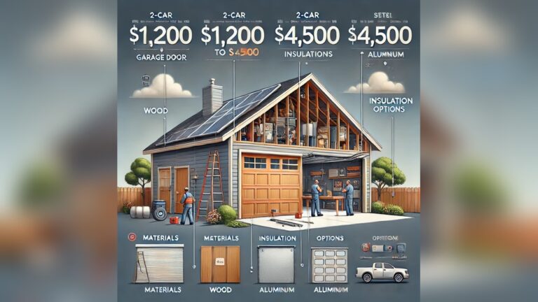 2 Car Garage Door Replacement Cost