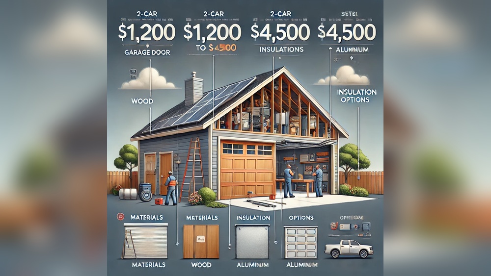 2 Car Garage Door Replacement Cost