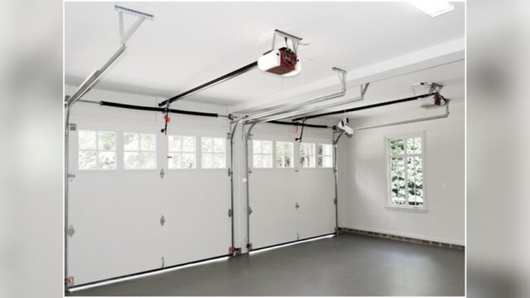 Automatic Garage Door Opener Installation