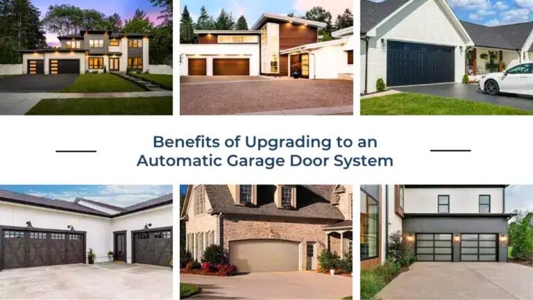 Benefits of Upgrading Garage Door Opener