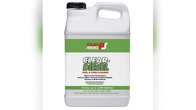 Best Additive to Remove Water from Gas Tank