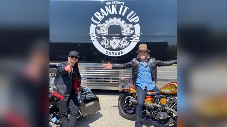 Big Kennys Crank It Up Garage