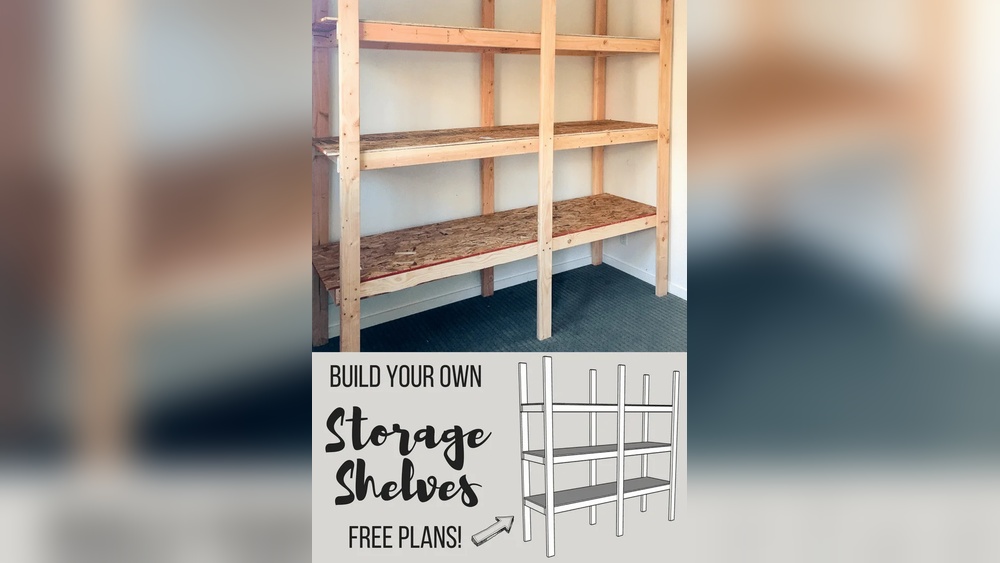 Building Shelves