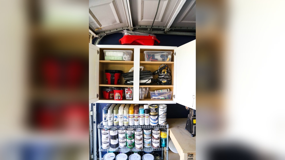 Can You Store Paint in the Garage