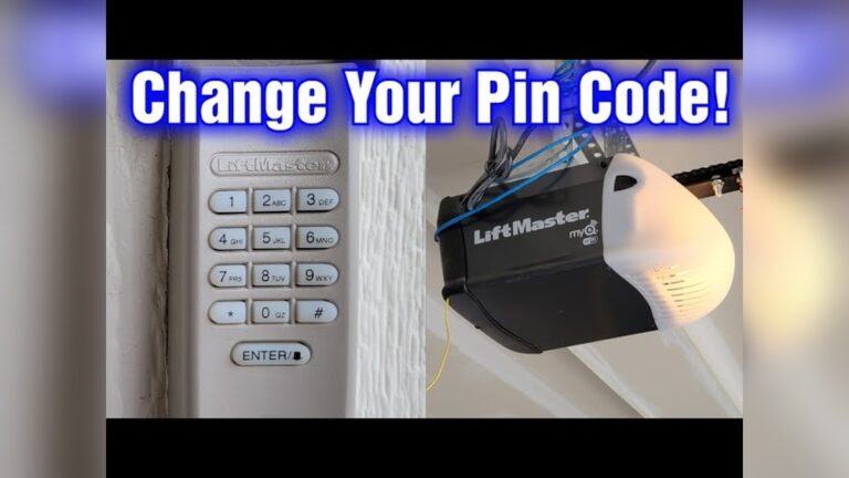 Change Liftmaster Code