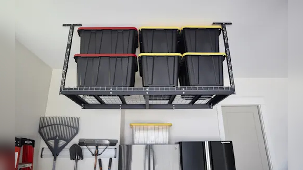 Cost of Installing Overhead Garage Racks
