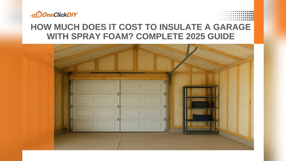 Cost to Insulate Garage