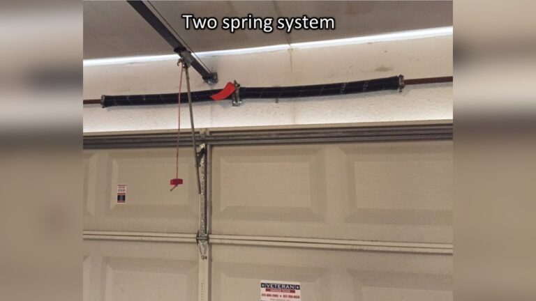 Cost to Replace Two Garage Door Springs