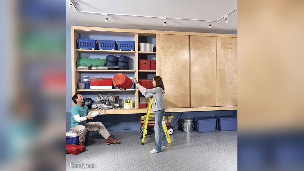 Diy Garage Cabinets