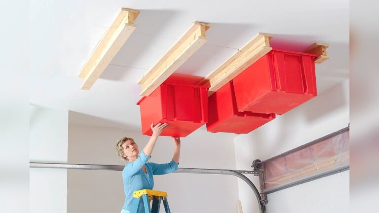 Diy Overhead Garage Storage Ideas