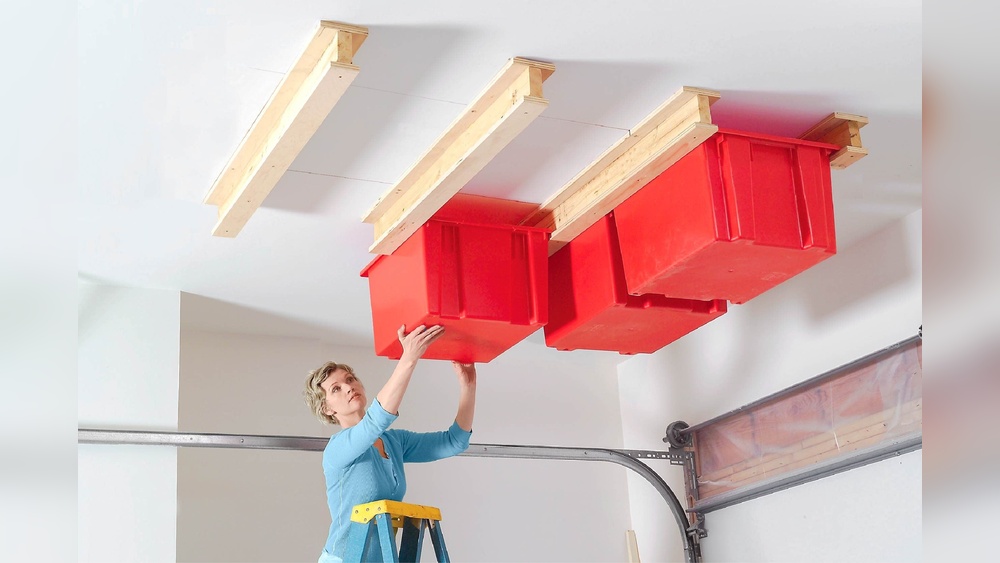 Diy Overhead Garage Storage Ideas