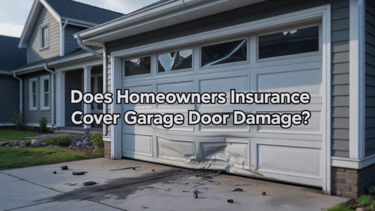 Does Home Insurance Cover Garage Door