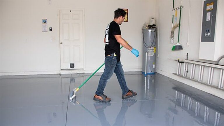 Epoxy Garage Floor Cost