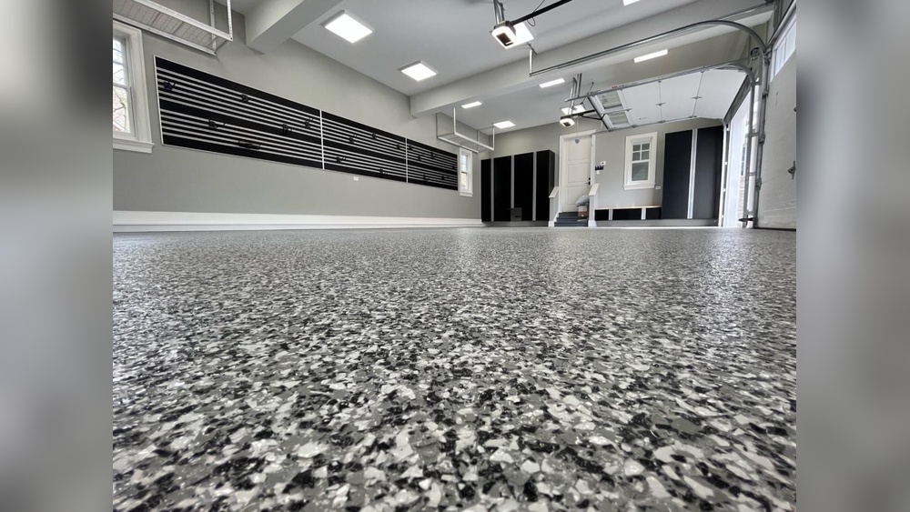 Epoxy Garage Floor