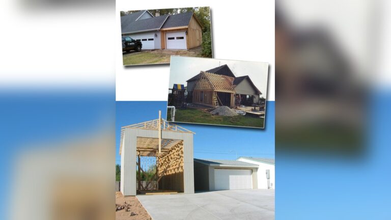Garage Addition to Existing Garage