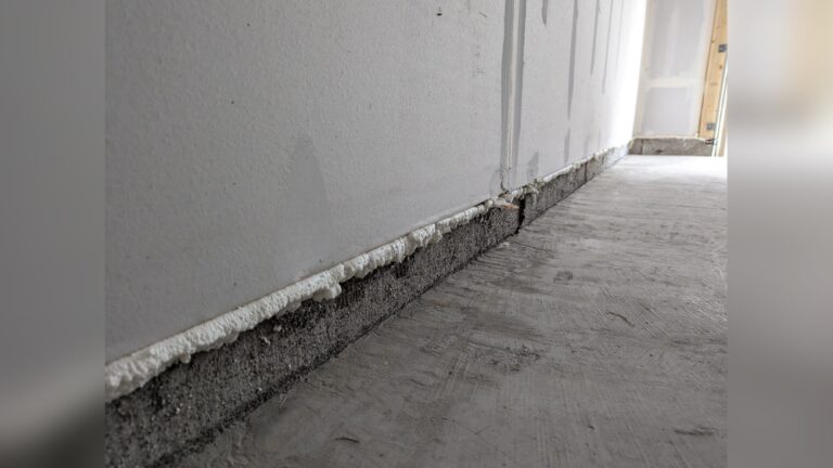 Garage Baseboard