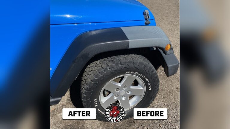 Garage Bulls Plastic Restorer