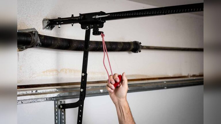 Garage Door Emergency Release