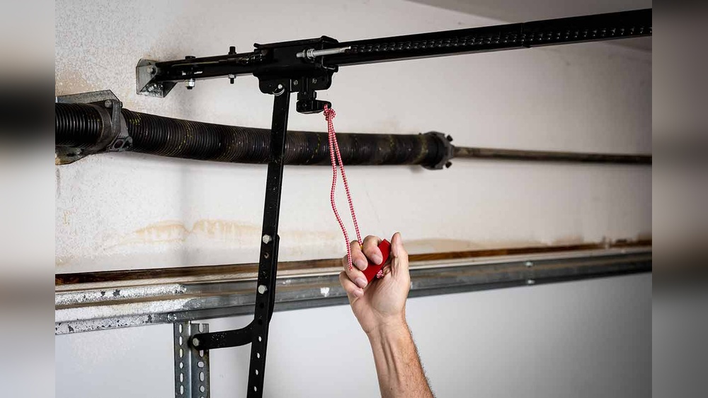 Garage Door Emergency Release