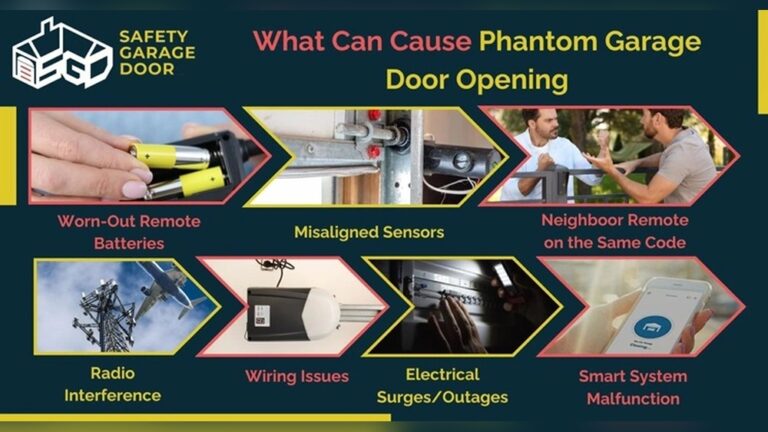 Garage Door Opens by Itself in Middle of Night