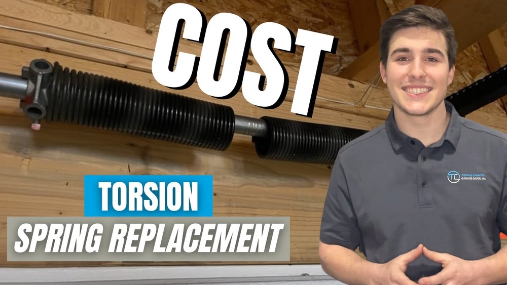 Garage Door Repair Cost Broken Spring