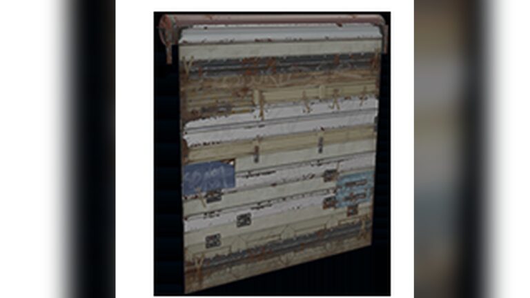 Garage Door Rust