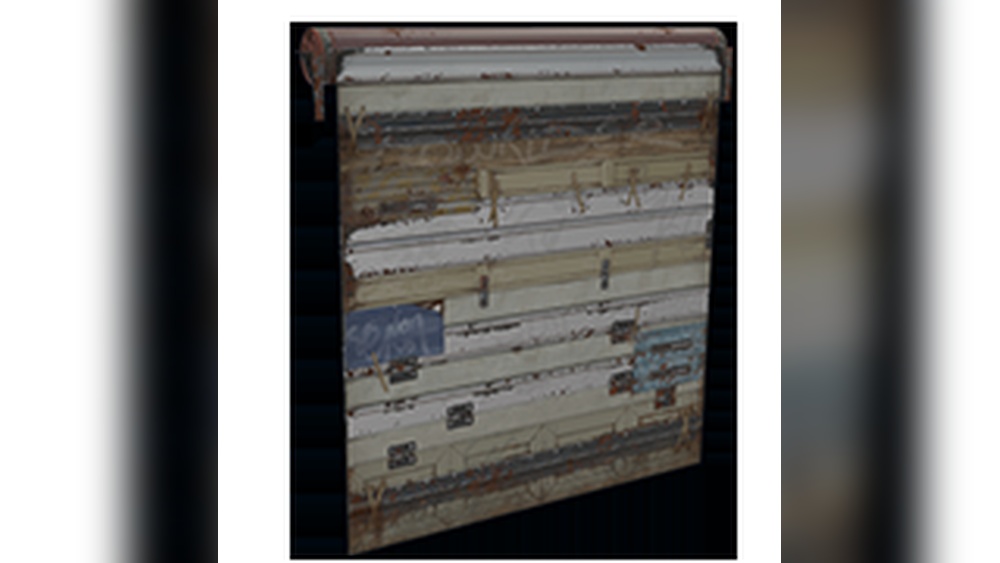 Garage Door Rust