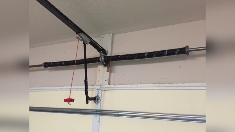 Garage Door Spring Replacement Cost