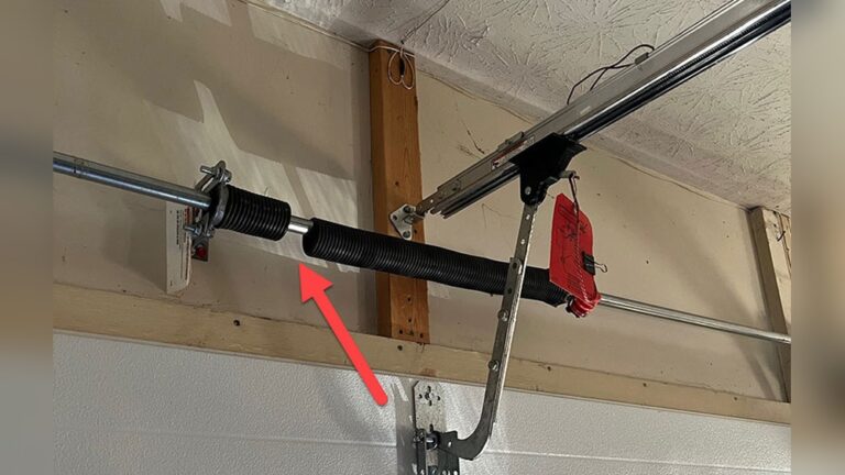 Garage Door Springs Repairs