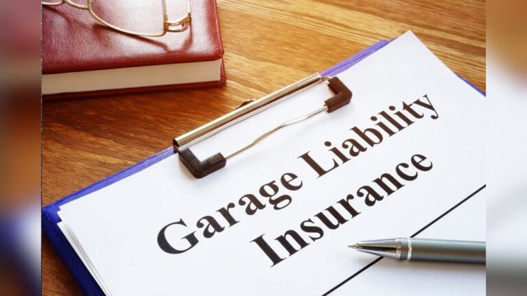 Garage Liability Insurance