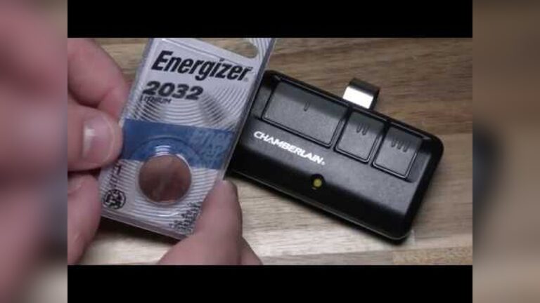 Garage Remote Battery