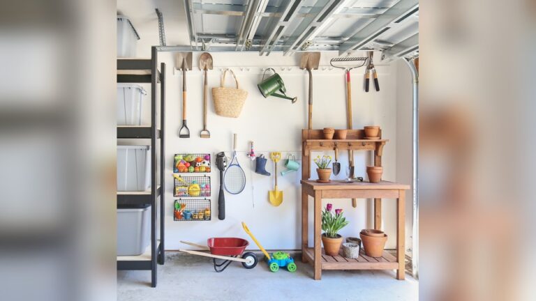 Garage Storage Ideas