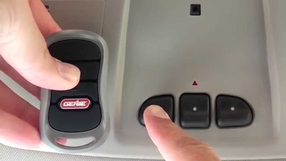 Genie Garage Door Opener Programming to Car