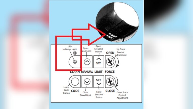 Genie Garage Door Opener Troubleshooting