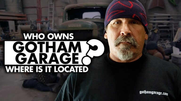 Gotham Garage Location