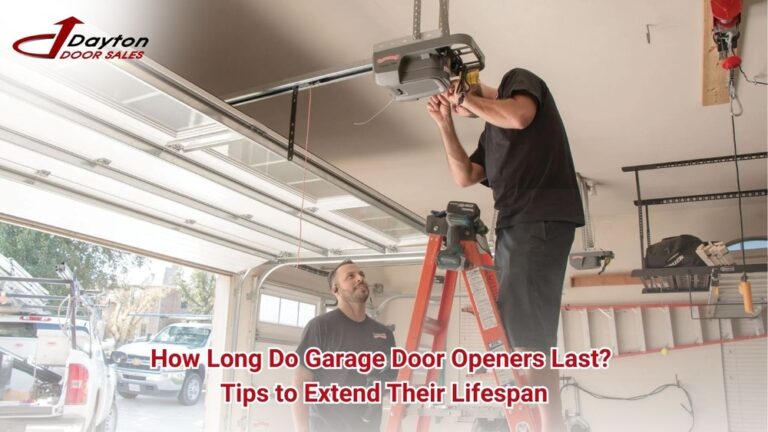 How Long Do Garage Door Openers Last