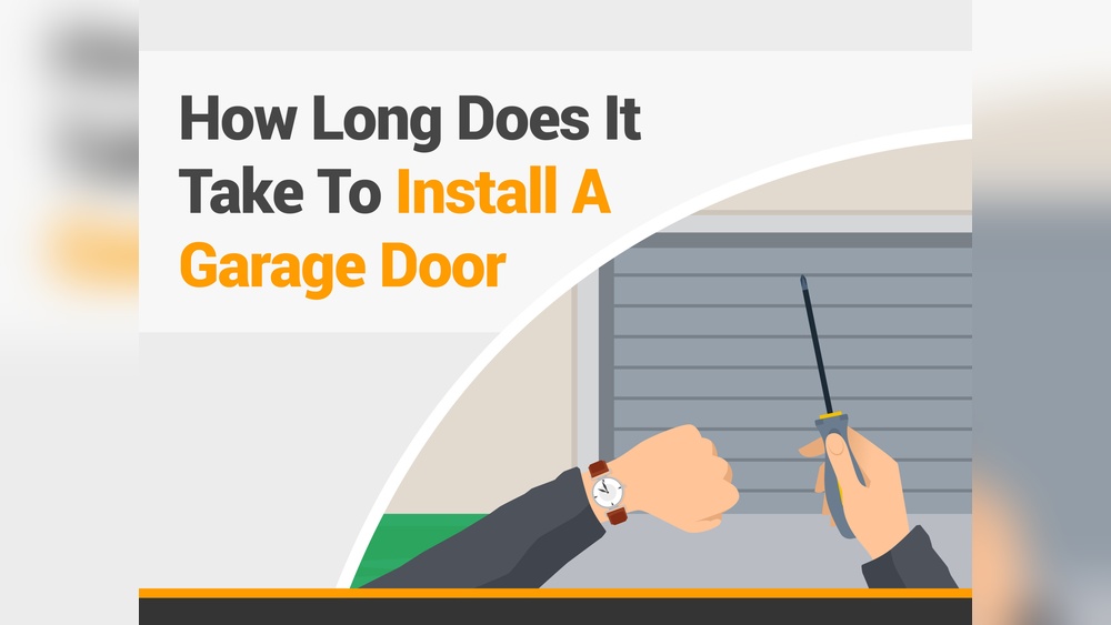 How Long Does It Take to Install a Garage Door