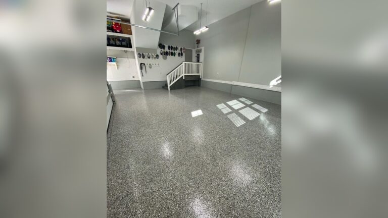How Much Does It Cost to Epoxy 2 Car Garage