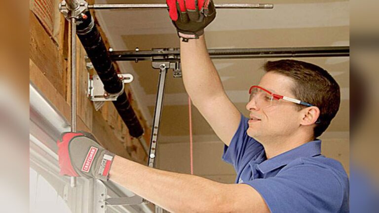 How to Adjust Garage Door Cable Tension