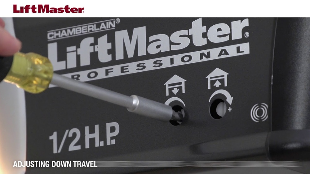 How to Adjust Garage Door Travel