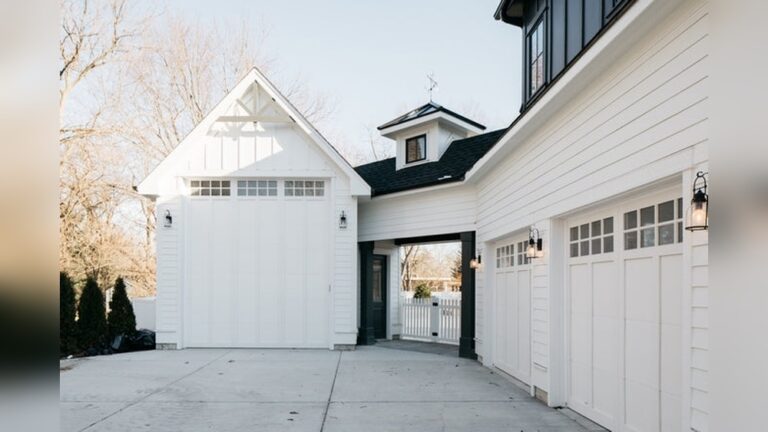 How to Attach a Garage to Existing House
