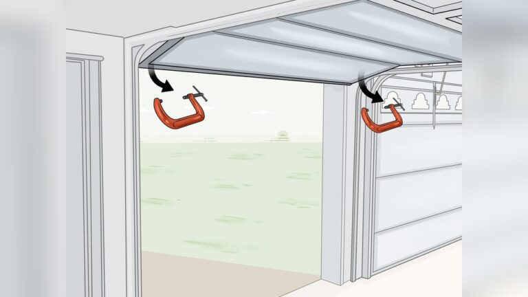 How to Balance a Garage Door