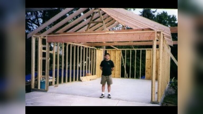 How to Build a Garage