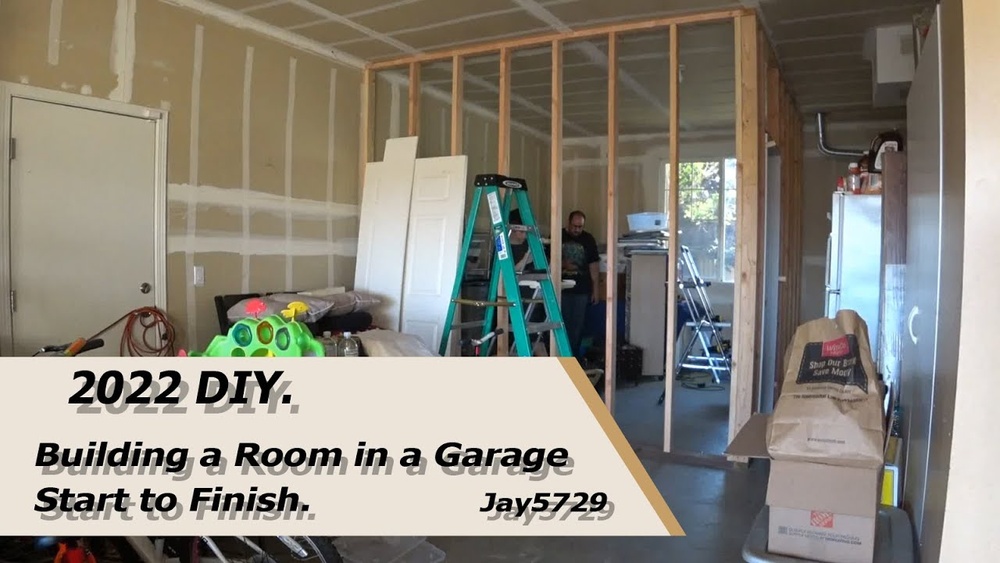 How to Build a Room in a Garage