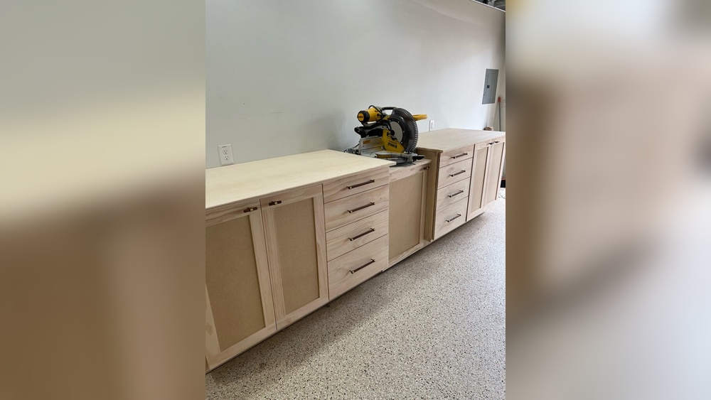 How to Build Garage Cabinets