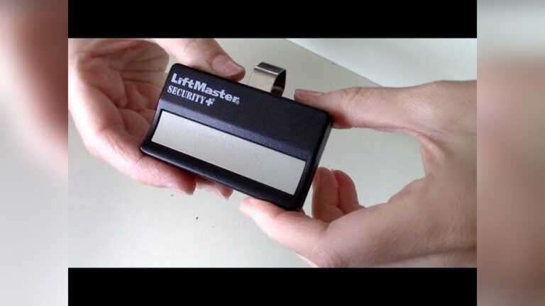 How to Change Battery in Garage Door Opener