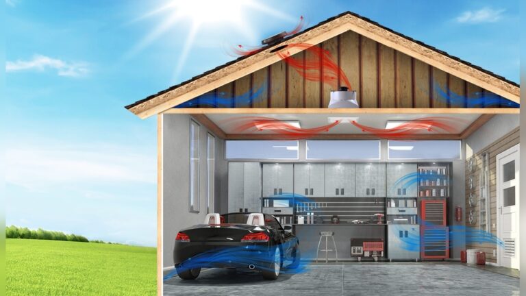 How to Cool a Garage