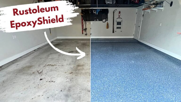 How to Epoxy Garage Floor